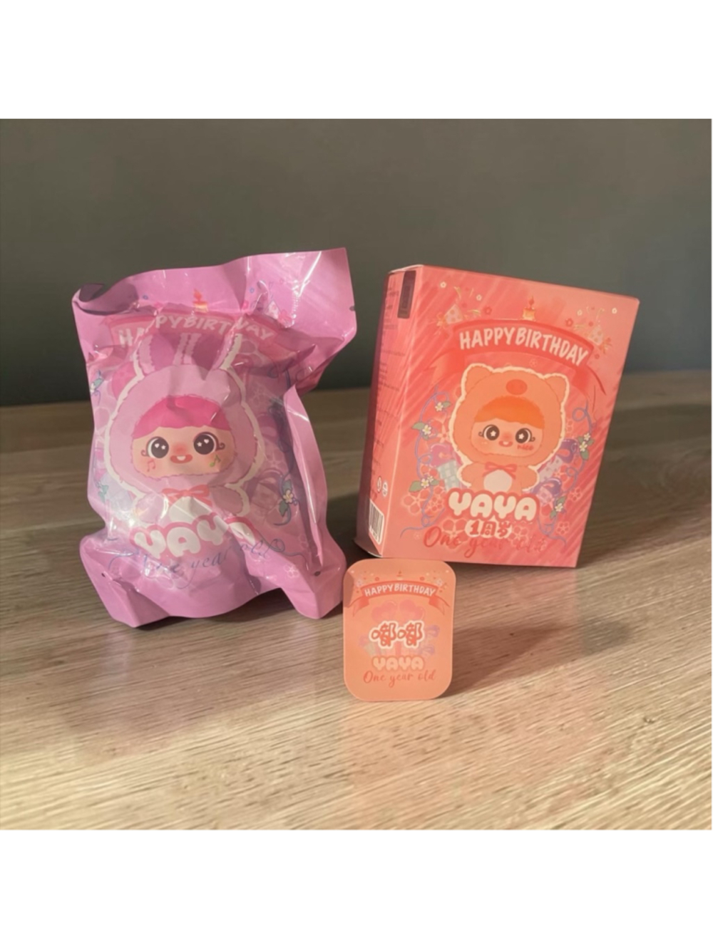 YAYA Happy Birthday One Year Old *CONFIRMED*